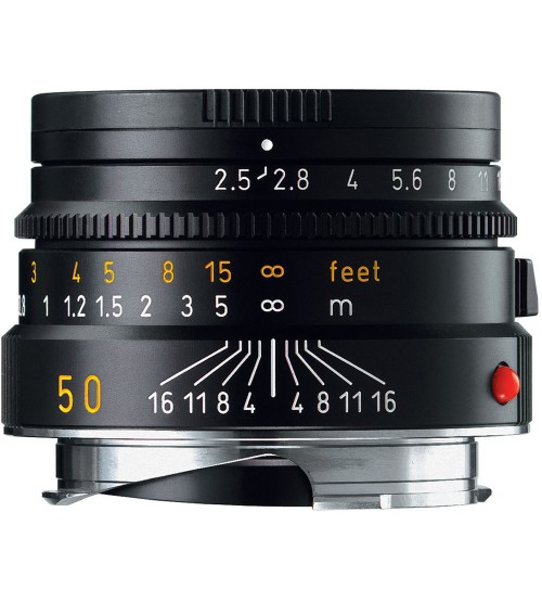 Leica Summarit-M 50mm f/2.5 Black
